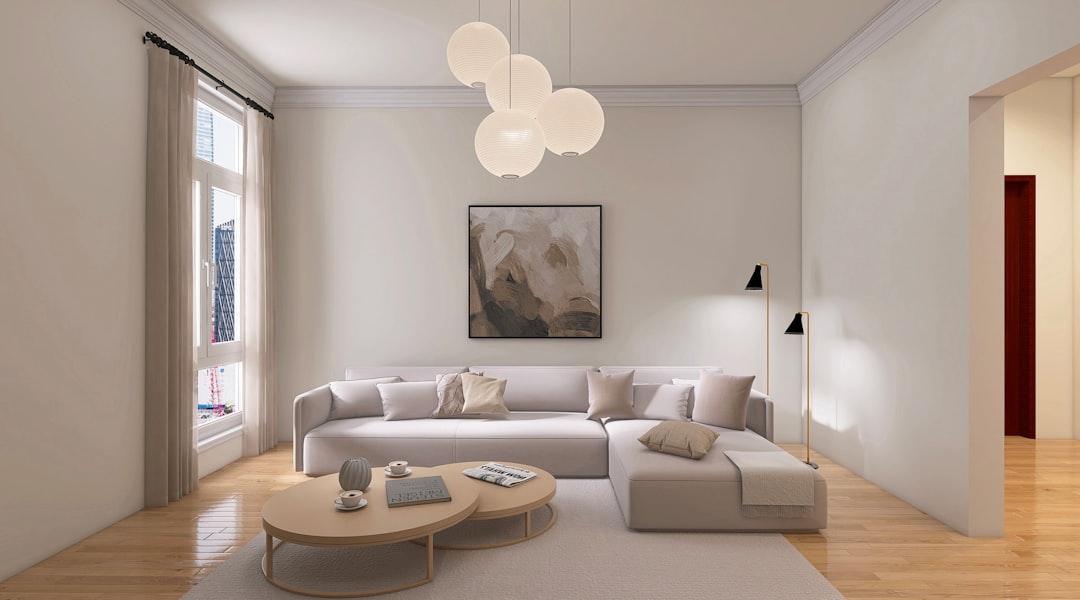 Modern ve şık salon dekorasyonu örnekleri